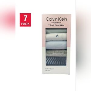 Calvin Klein Girls' Bikini Underwear (7-Pack)